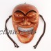 9 Kinds of Real Human Face Size Wood Carved Korean Traditional Hahoe Masks 9"   181479845997